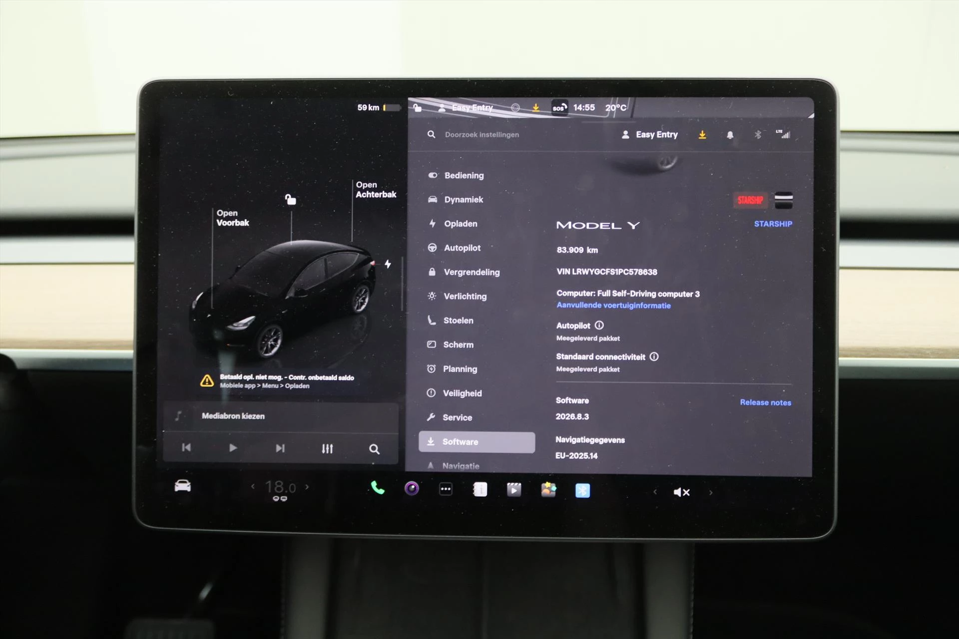 Hoofdafbeelding Tesla Model Y