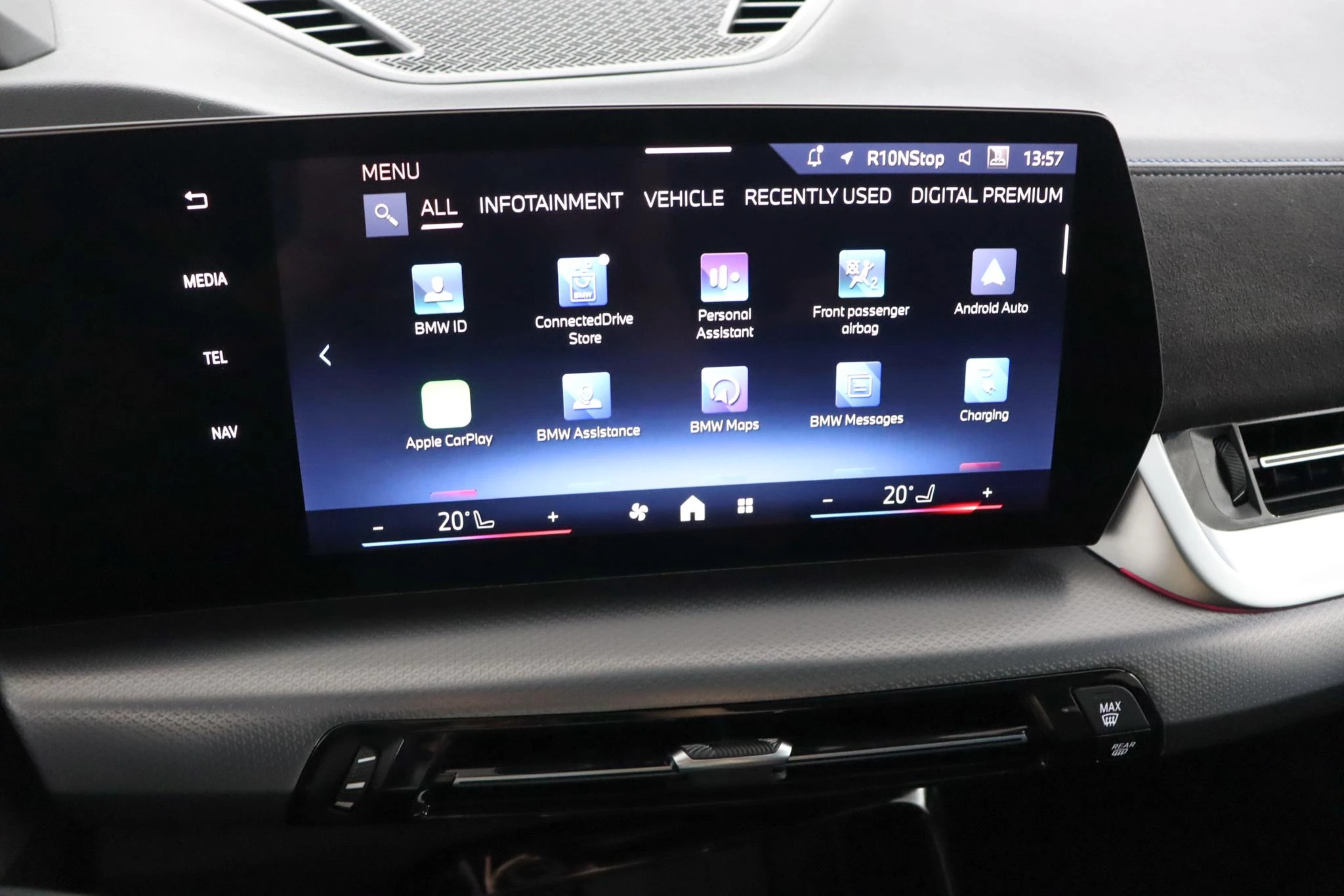 Hoofdafbeelding BMW iX2