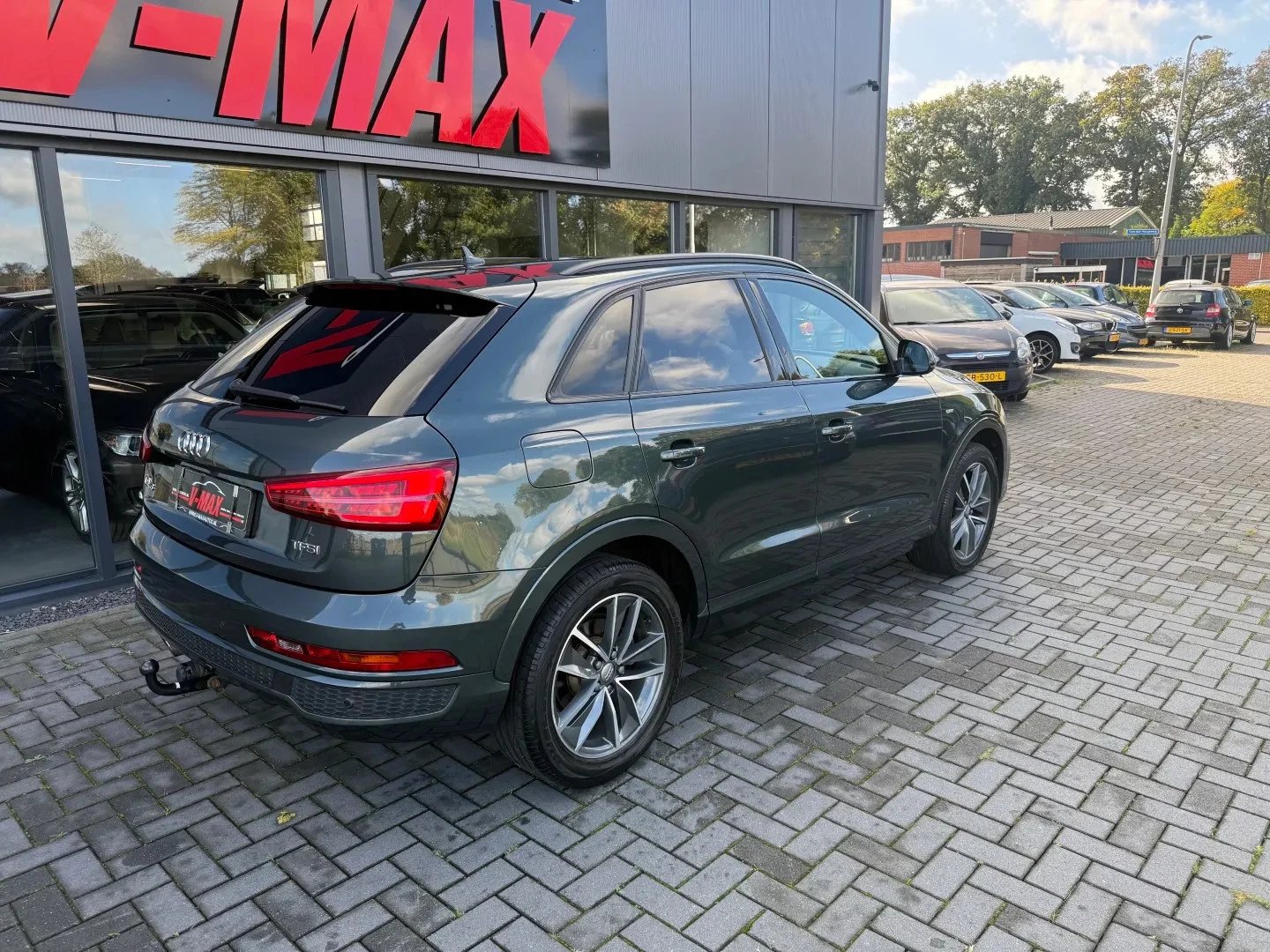 Hoofdafbeelding Audi Q3