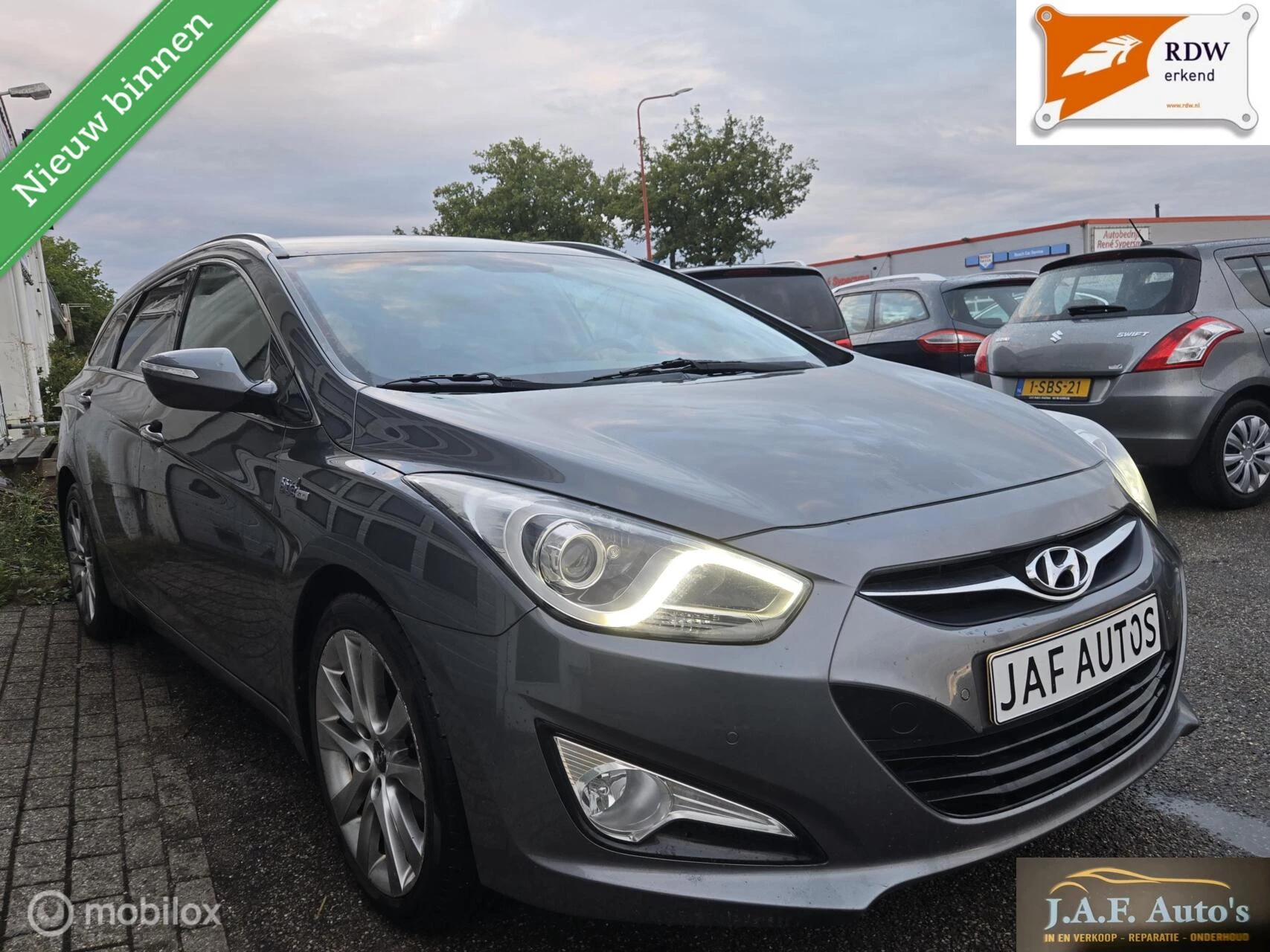 Hoofdafbeelding Hyundai i40