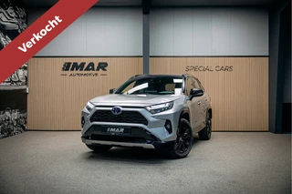 Toyota RAV4 2.5 Hybrid Dynamic Vol uitgvoerde in nieuwstaat verkerende RAV Bi tone