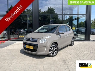 Citroen C1 1.2 PureTech Shine airco|zuinig|plaatje|Airco|Navi|Cruise