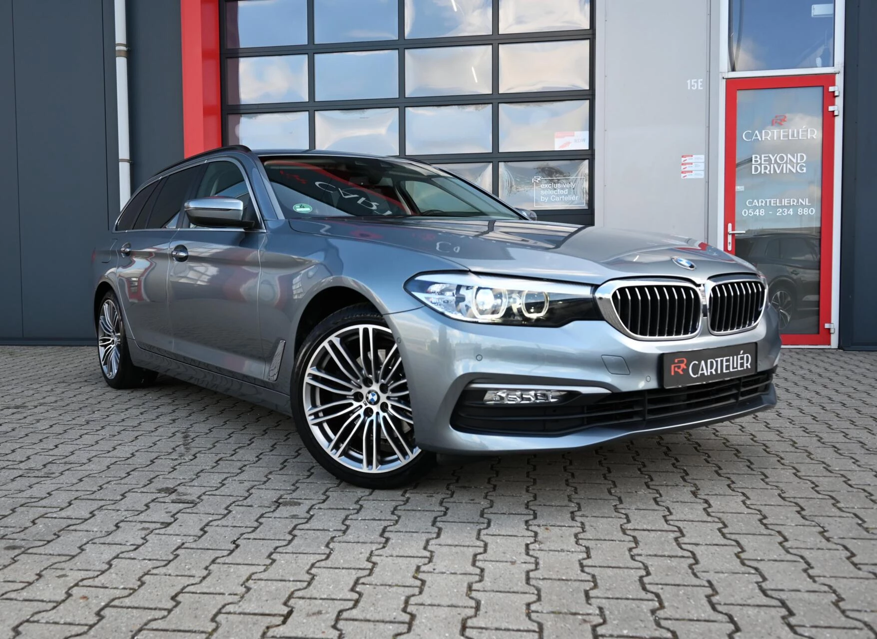 Hoofdafbeelding BMW 5 Serie