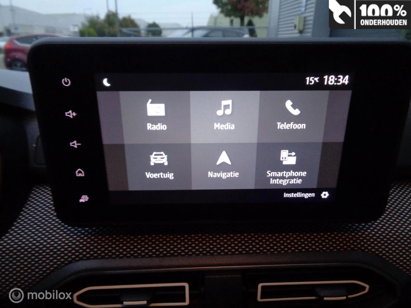 Hoofdafbeelding Dacia Sandero