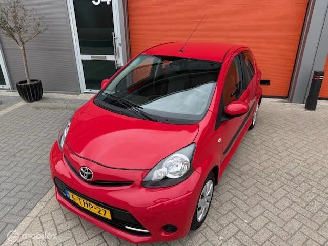 Hoofdafbeelding Toyota Aygo