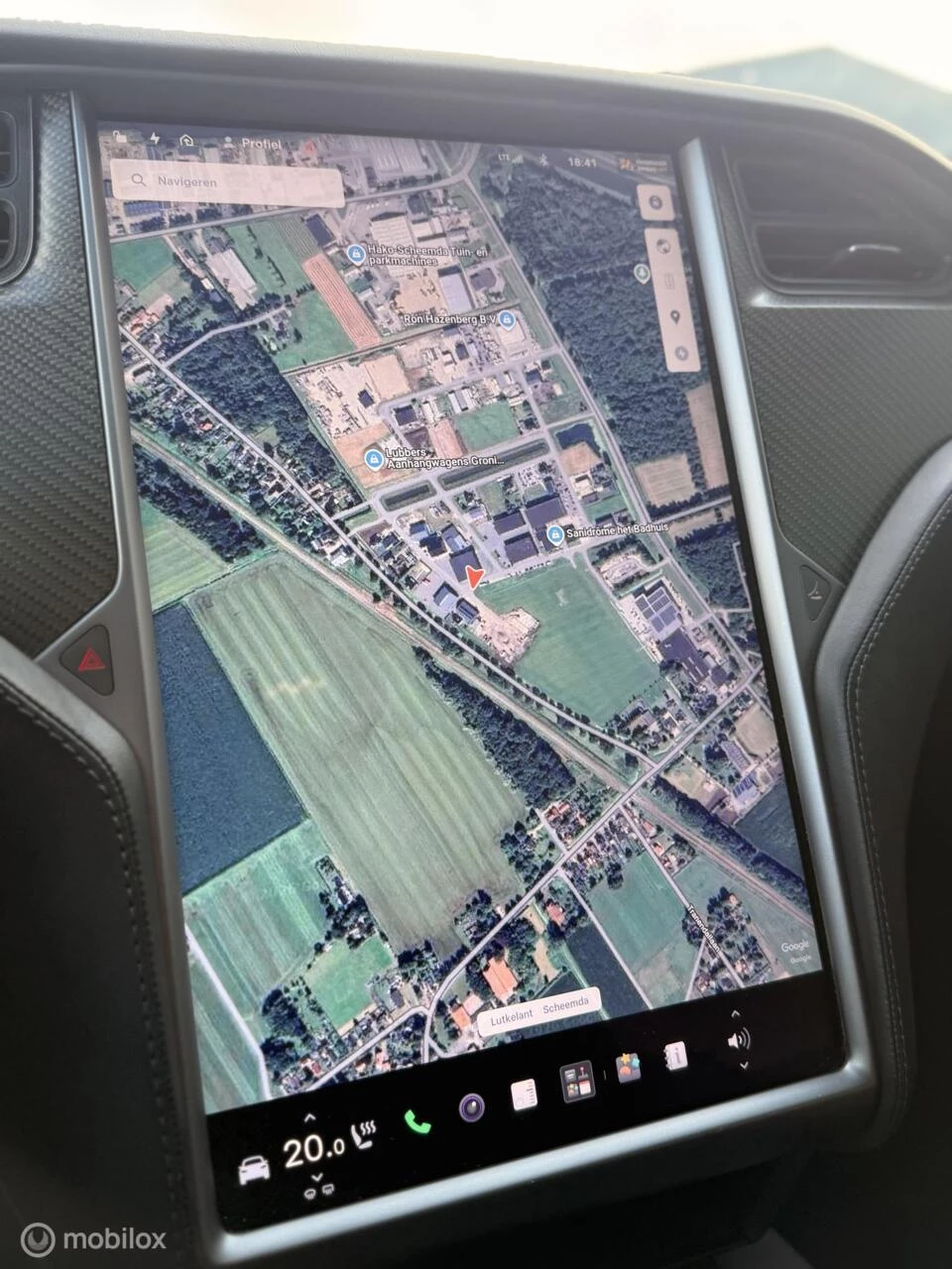 Hoofdafbeelding Tesla Model X