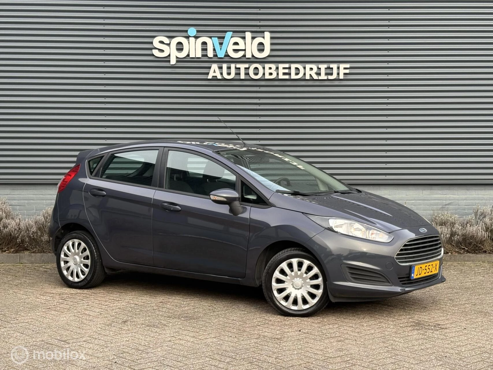 Hoofdafbeelding Ford Fiesta