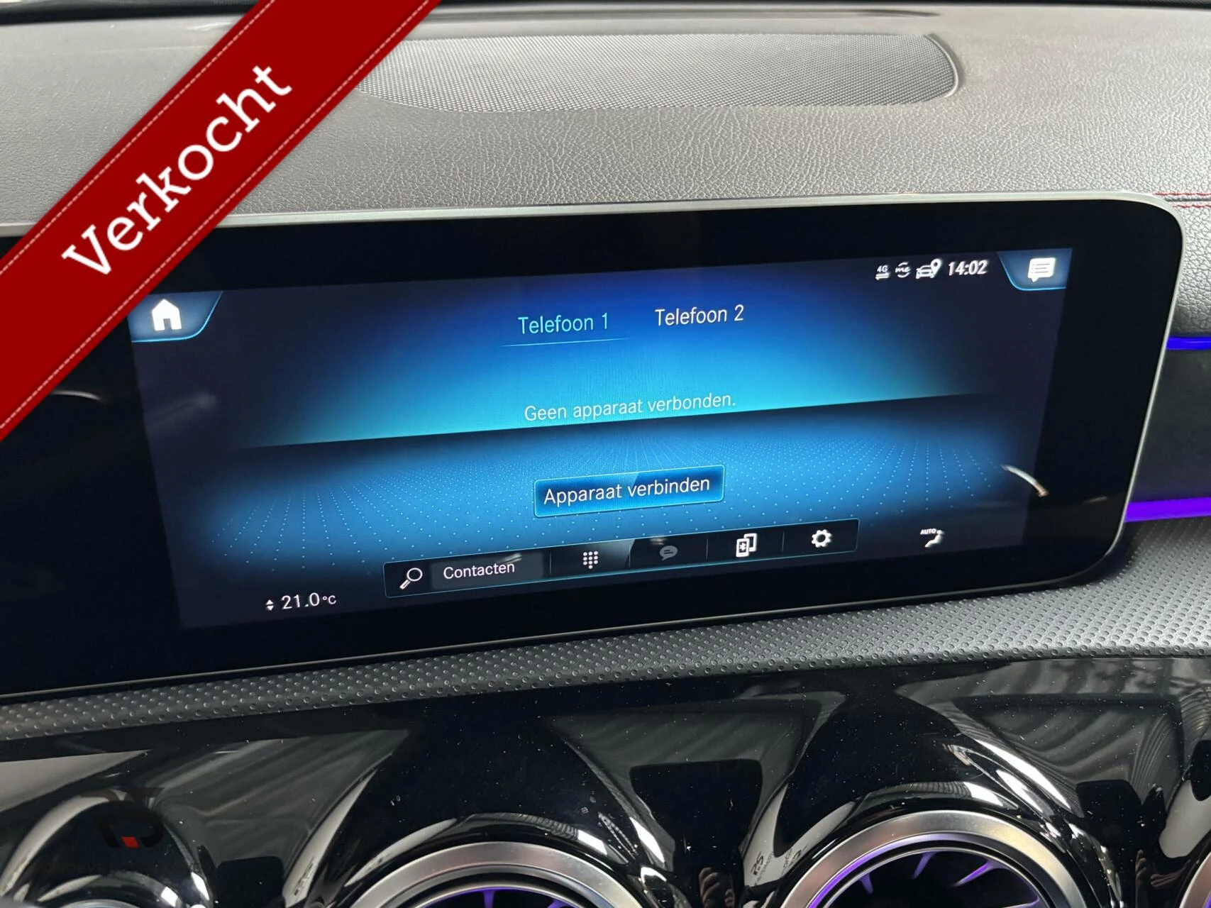Hoofdafbeelding Mercedes-Benz CLA