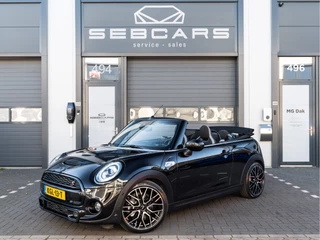 MINI Cooper S Cabrio Mini 2.0 JCW SPORTSTOELEN, 18INCH, ADAPT CRUISE, AUTOMAAT