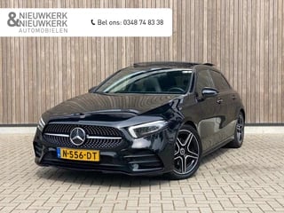 Mercedes-Benz A-Klasse 180 Business Solution AMG | AUTOMAAT | SCHUIF/KANTELDAK | SFEER | MEMORY | CAMERA | LED | NAVI | CRUISE CONTROL | CLIMATE CONTROL | PDC V+A | LMV 18'' | STOELVERWARMING | DAB | BLUETOOTH