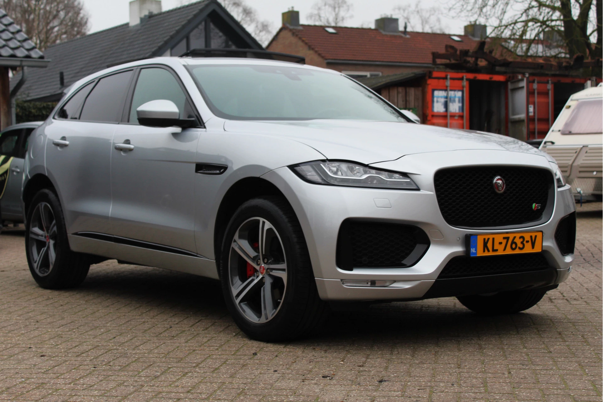 Hoofdafbeelding Jaguar F-PACE