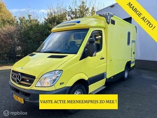 Mercedes-Benz SPRINTER 519 CDI EX AMBULANCE KOFFER OPBOUW, AIRCO