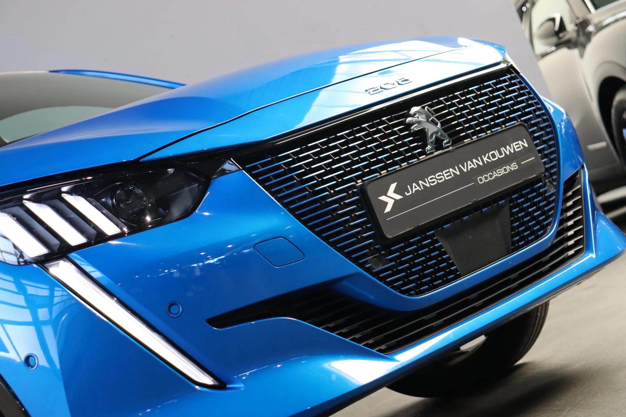 Hoofdafbeelding Peugeot e-208