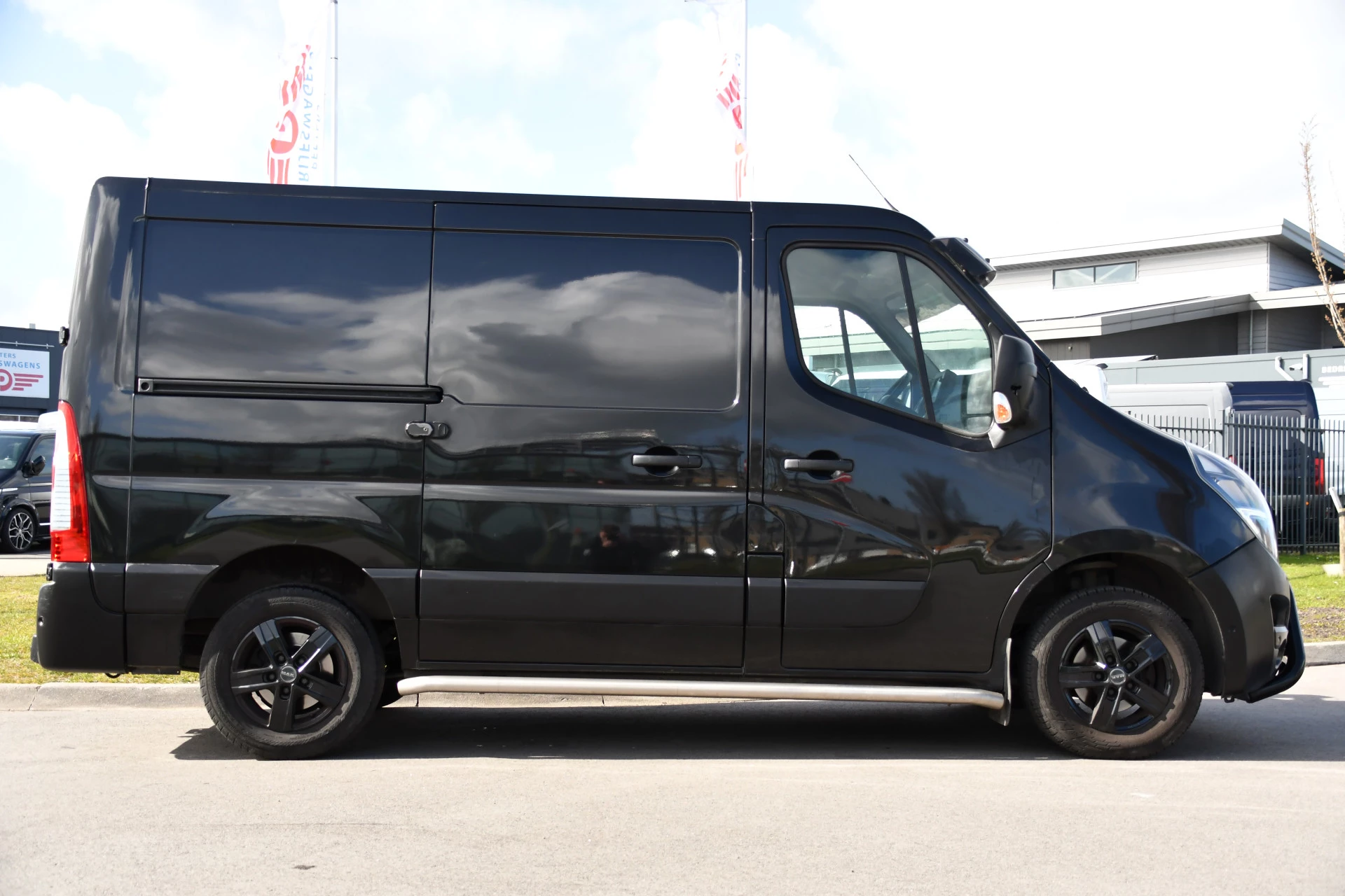 Hoofdafbeelding Opel Movano