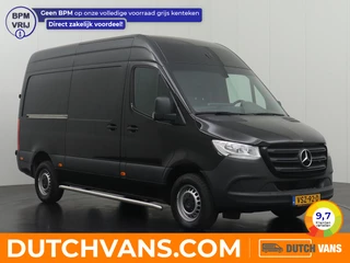 Mercedes-Benz Sprinter 315CDI 9G-Tronic Automaat L2H2 | 3500Kg Trekgewicht | Touchscreen | Camera | 3-Persoons | Betimmering