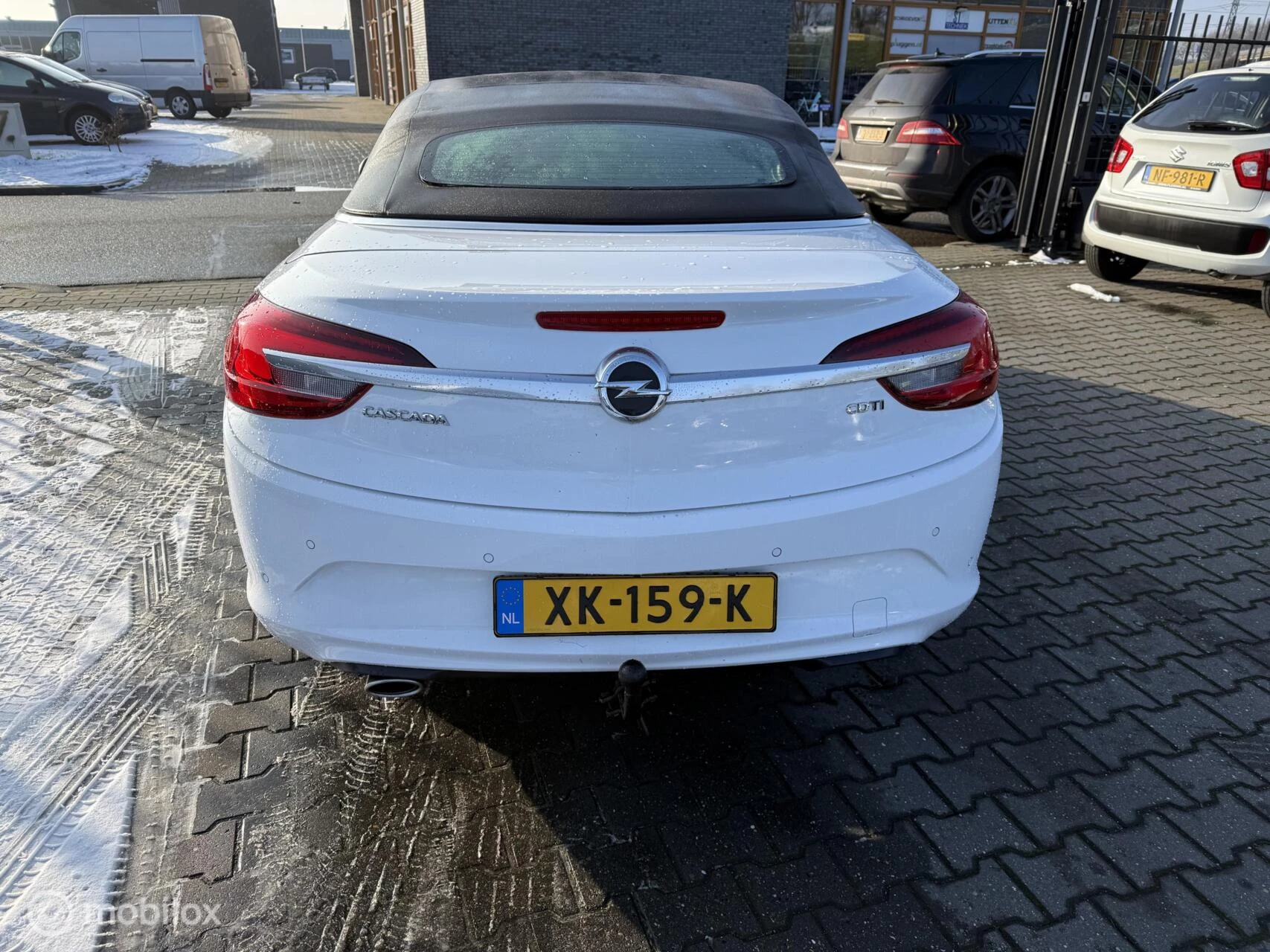 Hoofdafbeelding Opel Cascada