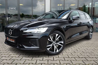 Volvo V60 2.0 T8 Recharge AWD R-Design | Camera | Leder | Trekhaak |