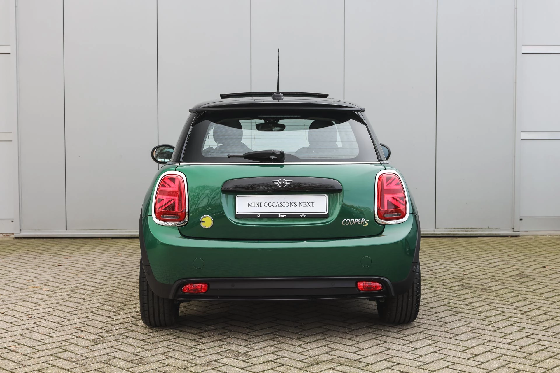 Hoofdafbeelding MINI Electric