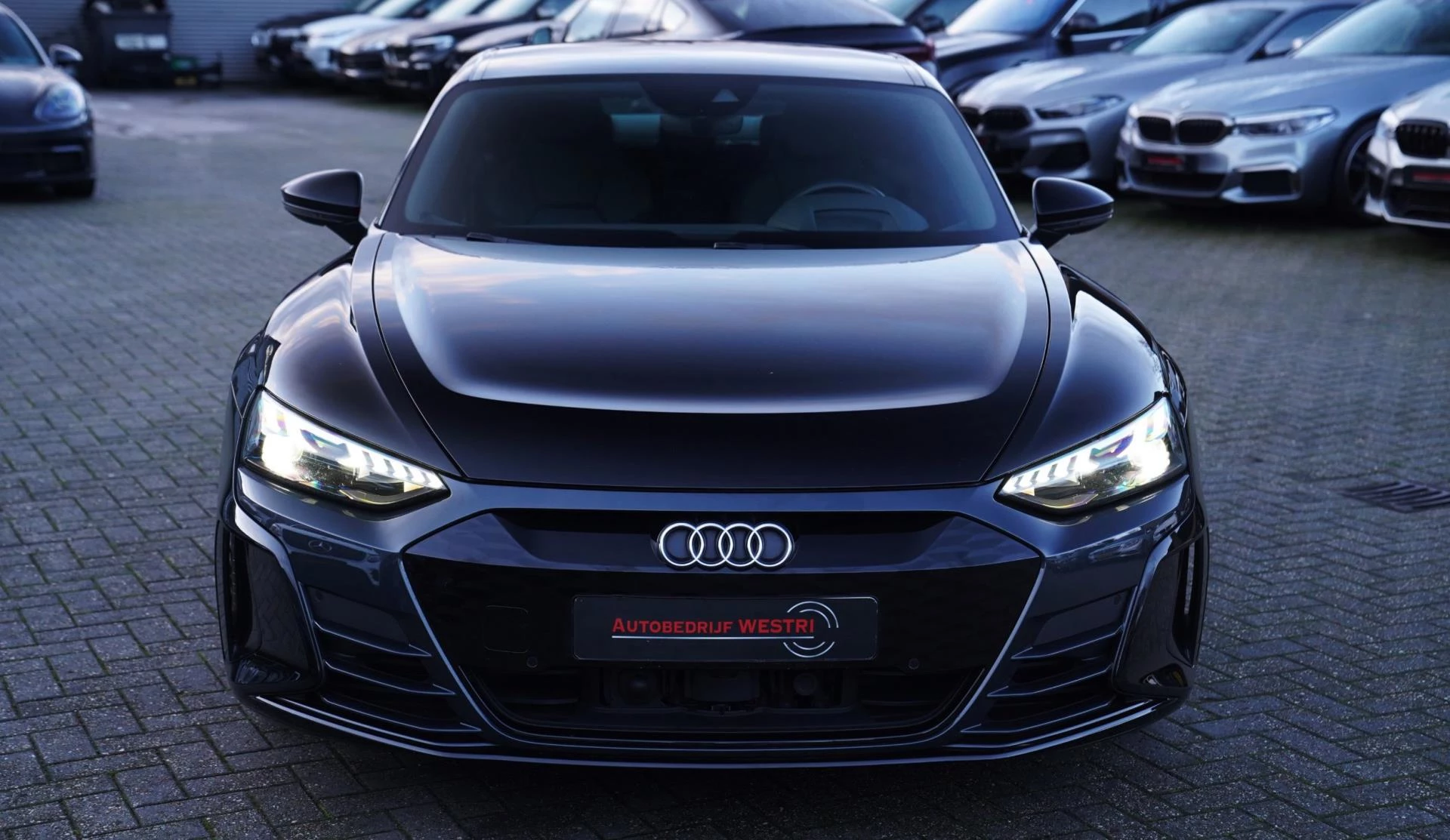 Hoofdafbeelding Audi e-tron GT