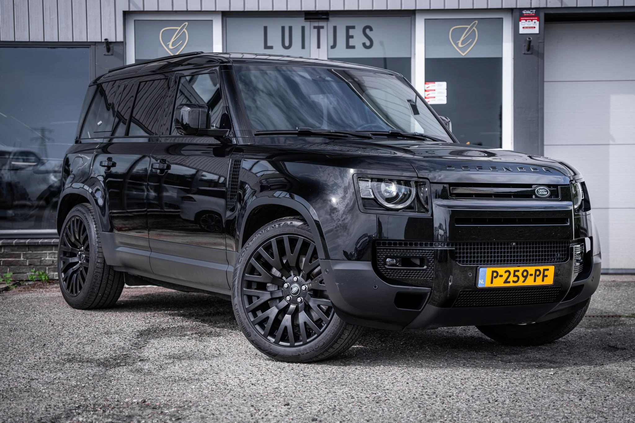 Hoofdafbeelding Land Rover Defender