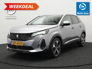 Peugeot 3008 HYbrid 225 Allure Plug In Hybrid Facelift Dealer O.H PHEV | Camera | Full LED | Sportstoelen Verwarmd | DAB Radio | Apple Carplay | Navi Full Map | Laneassist |