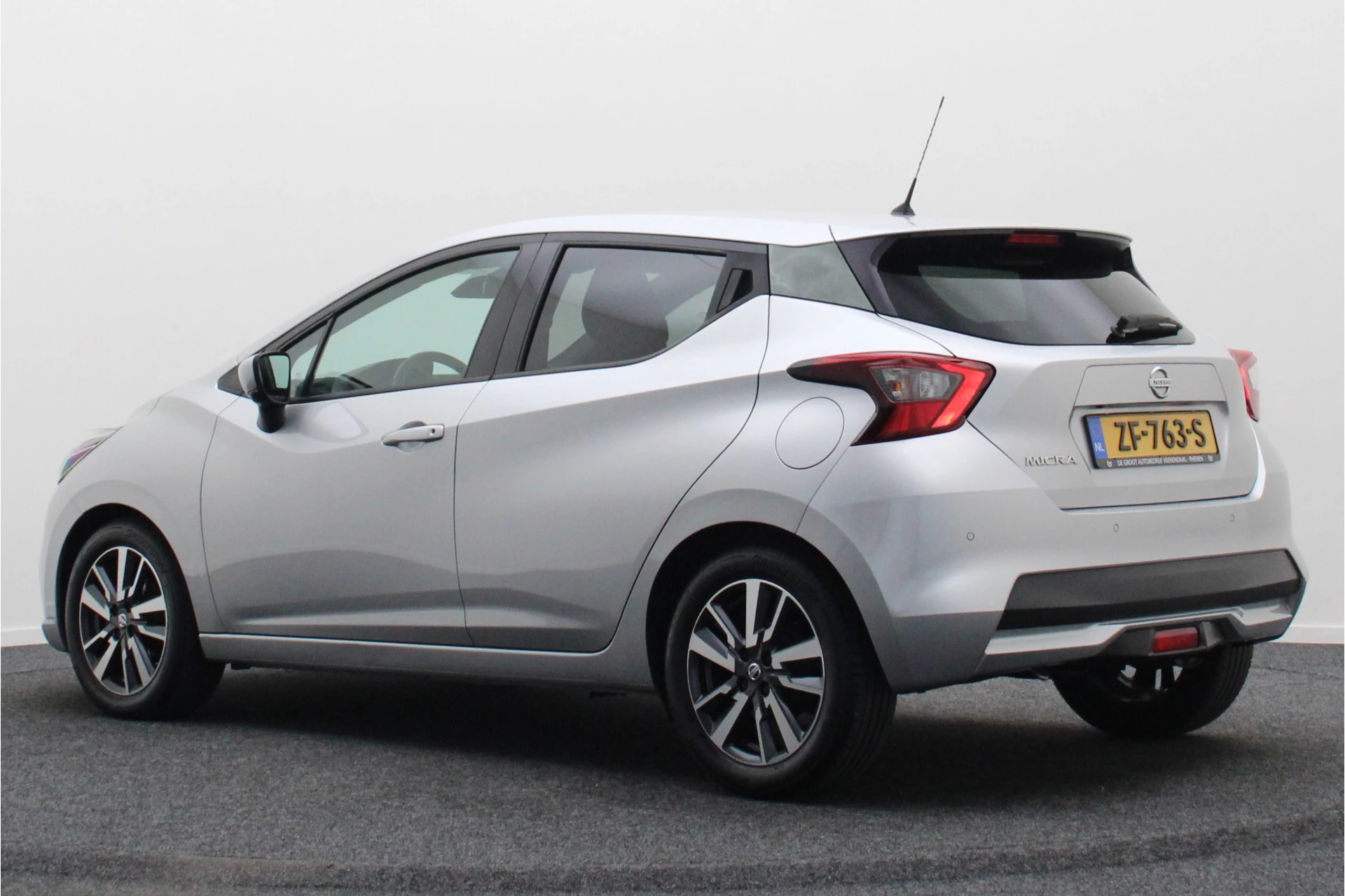 Hoofdafbeelding Nissan Micra
