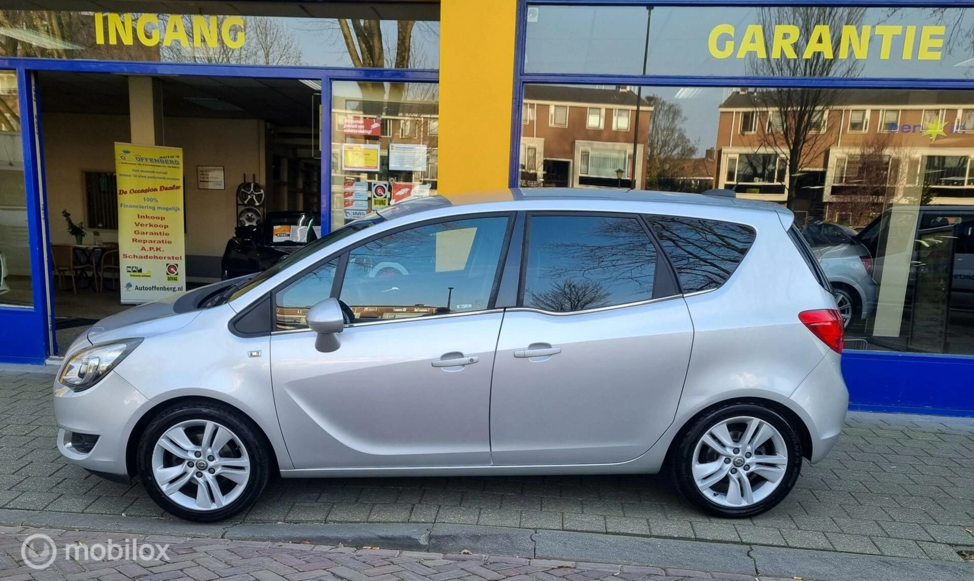 Hoofdafbeelding Opel Meriva