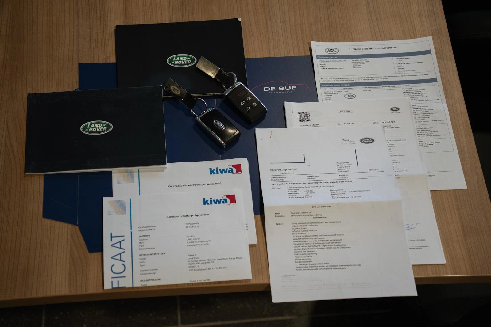 Hoofdafbeelding Land Rover Range Rover Sport