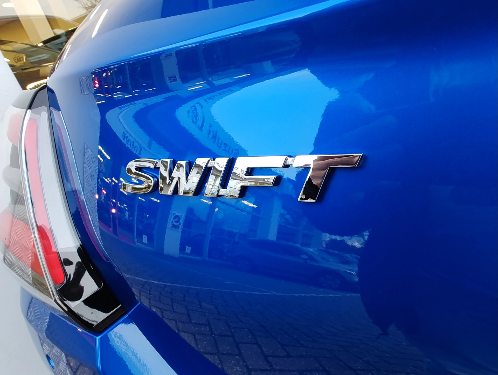 Hoofdafbeelding Suzuki Swift