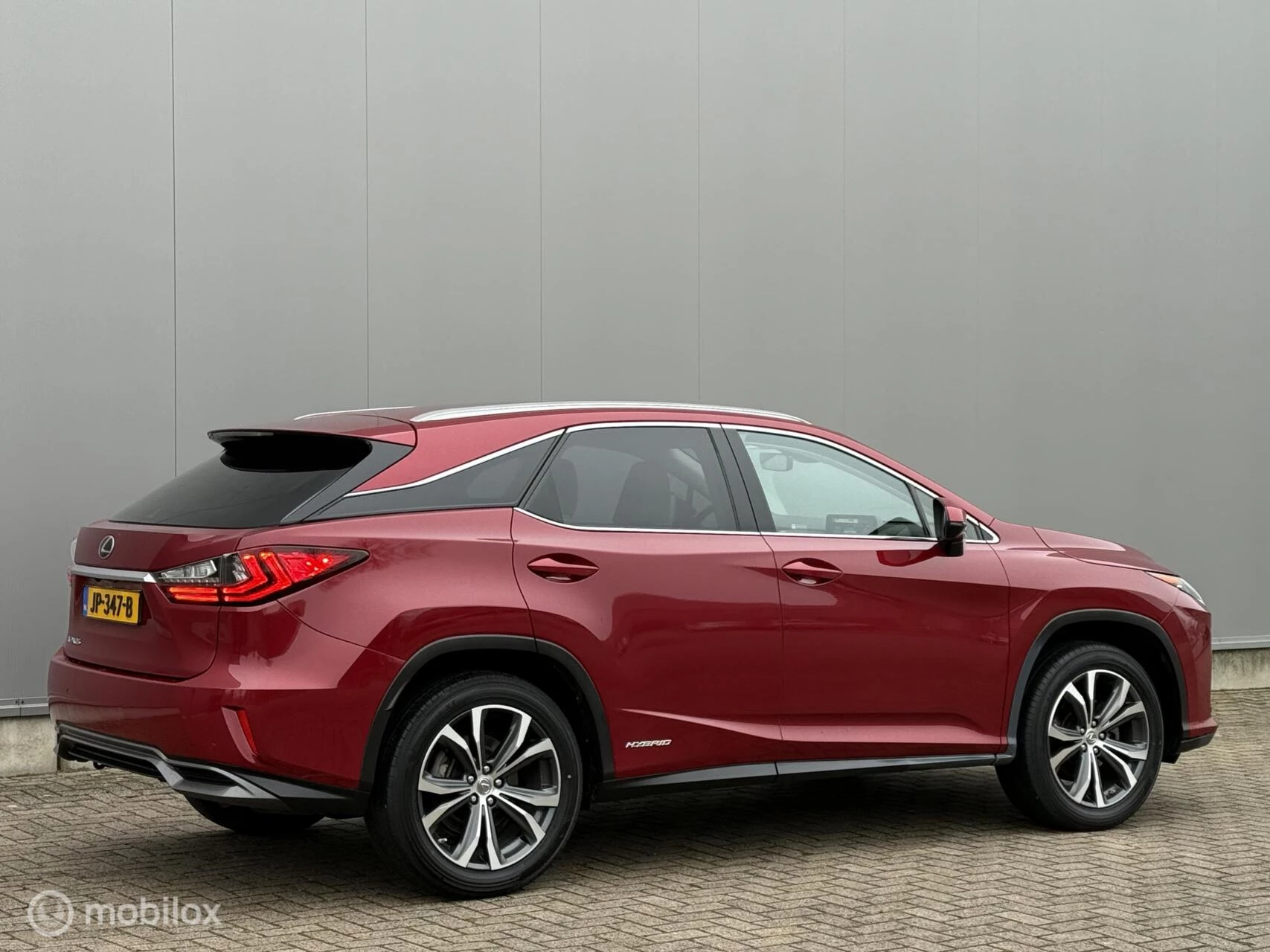 Hoofdafbeelding Lexus RX