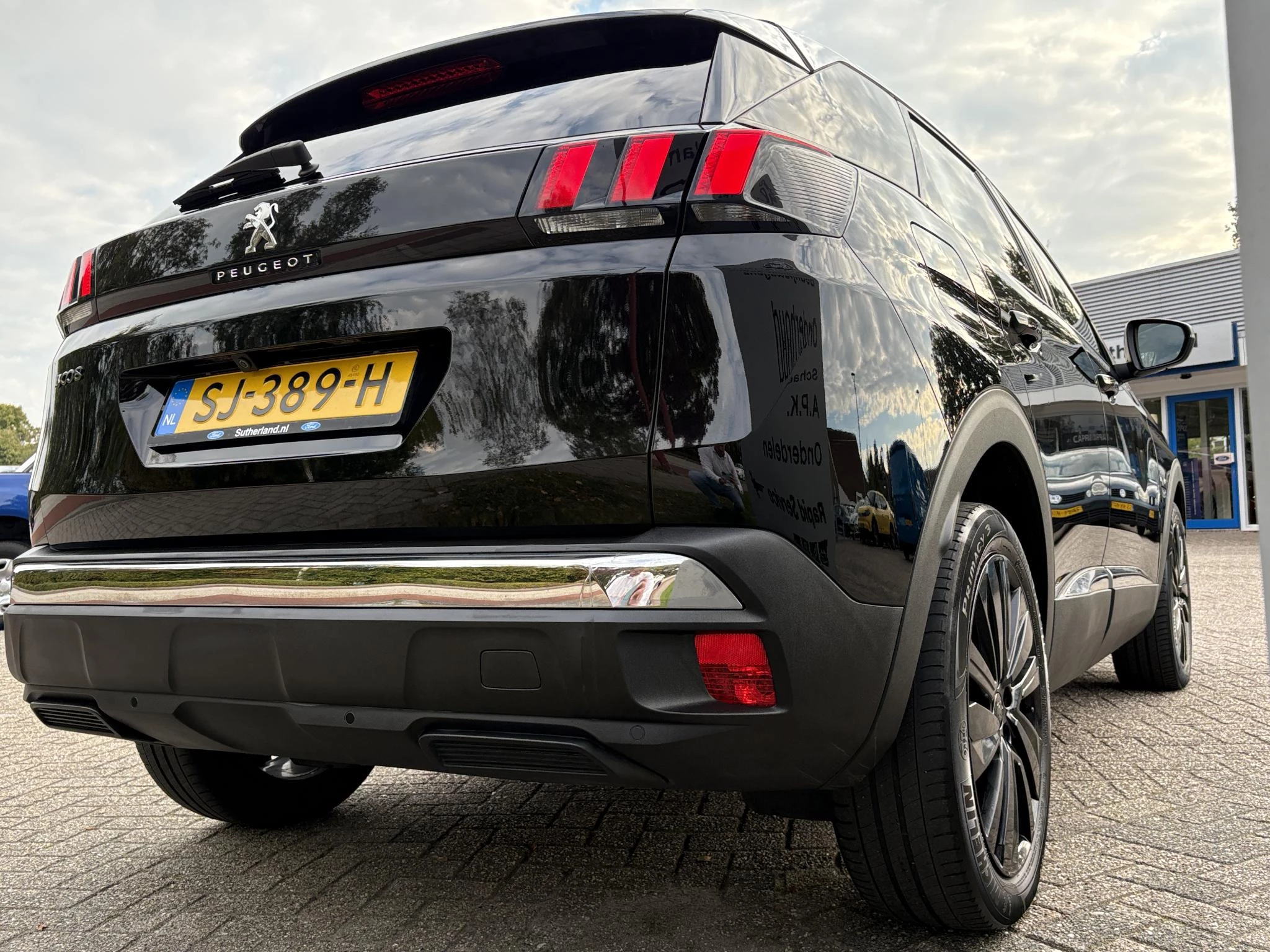 Hoofdafbeelding Peugeot 3008
