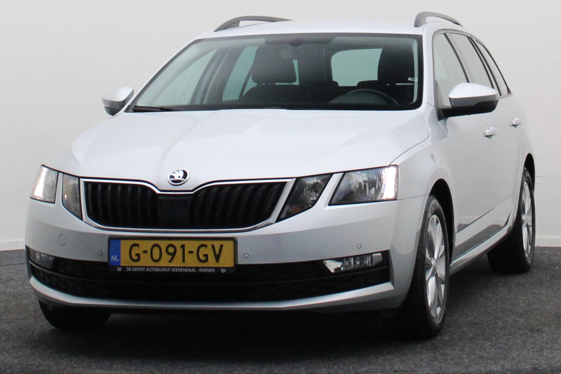 Hoofdafbeelding Škoda Octavia