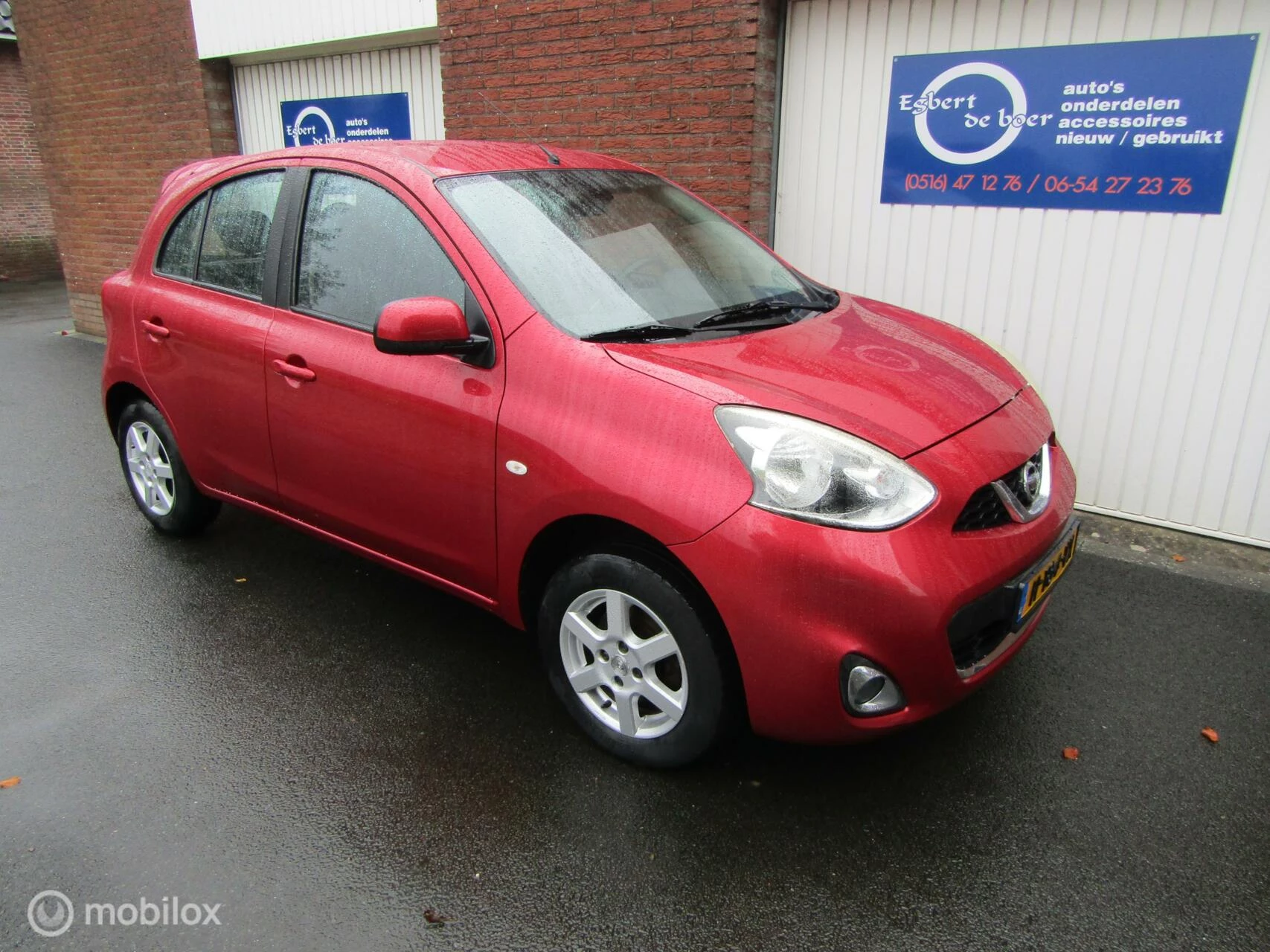 Hoofdafbeelding Nissan Micra