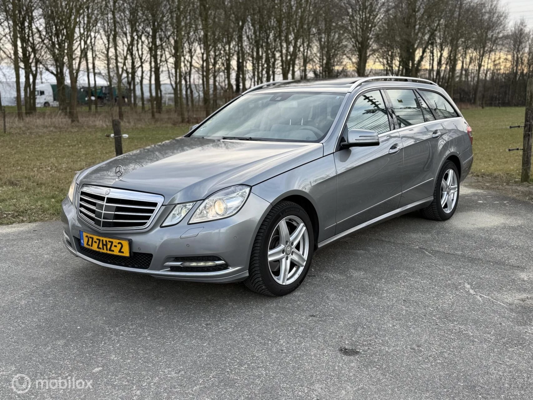 Hoofdafbeelding Mercedes-Benz E-Klasse