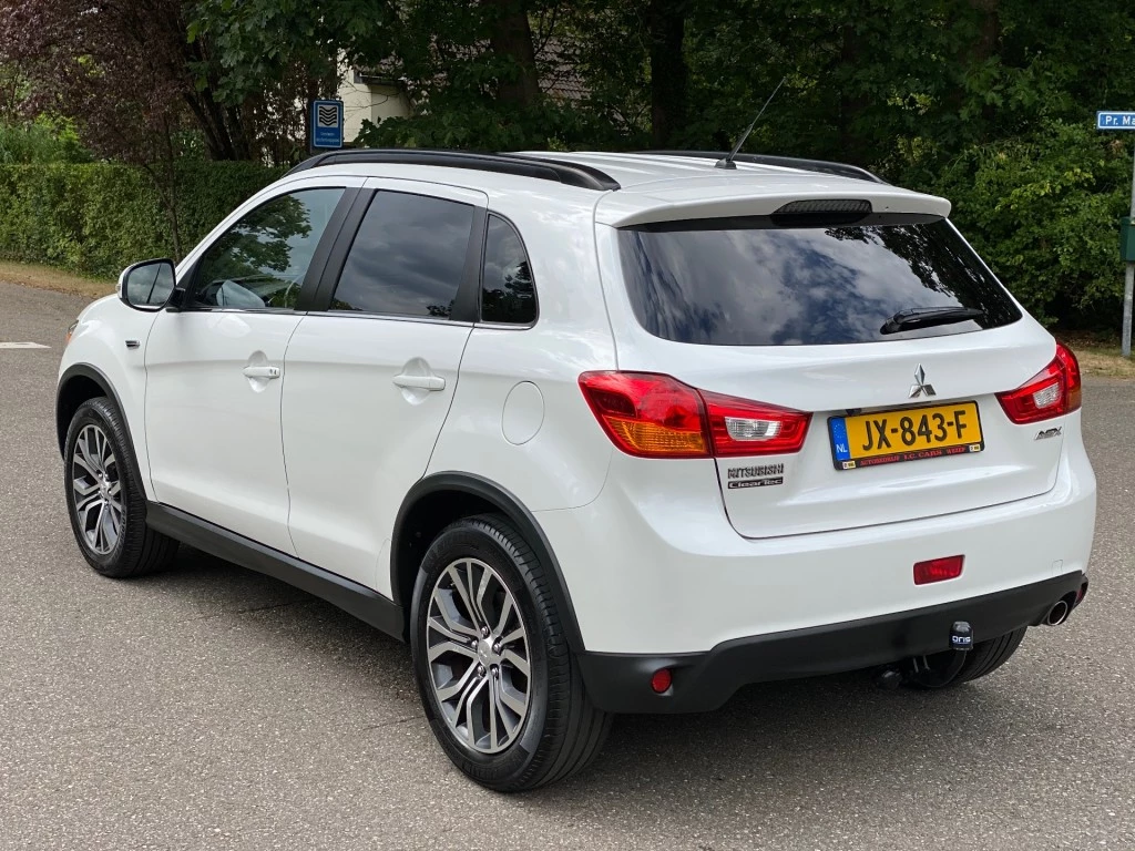 Hoofdafbeelding Mitsubishi ASX