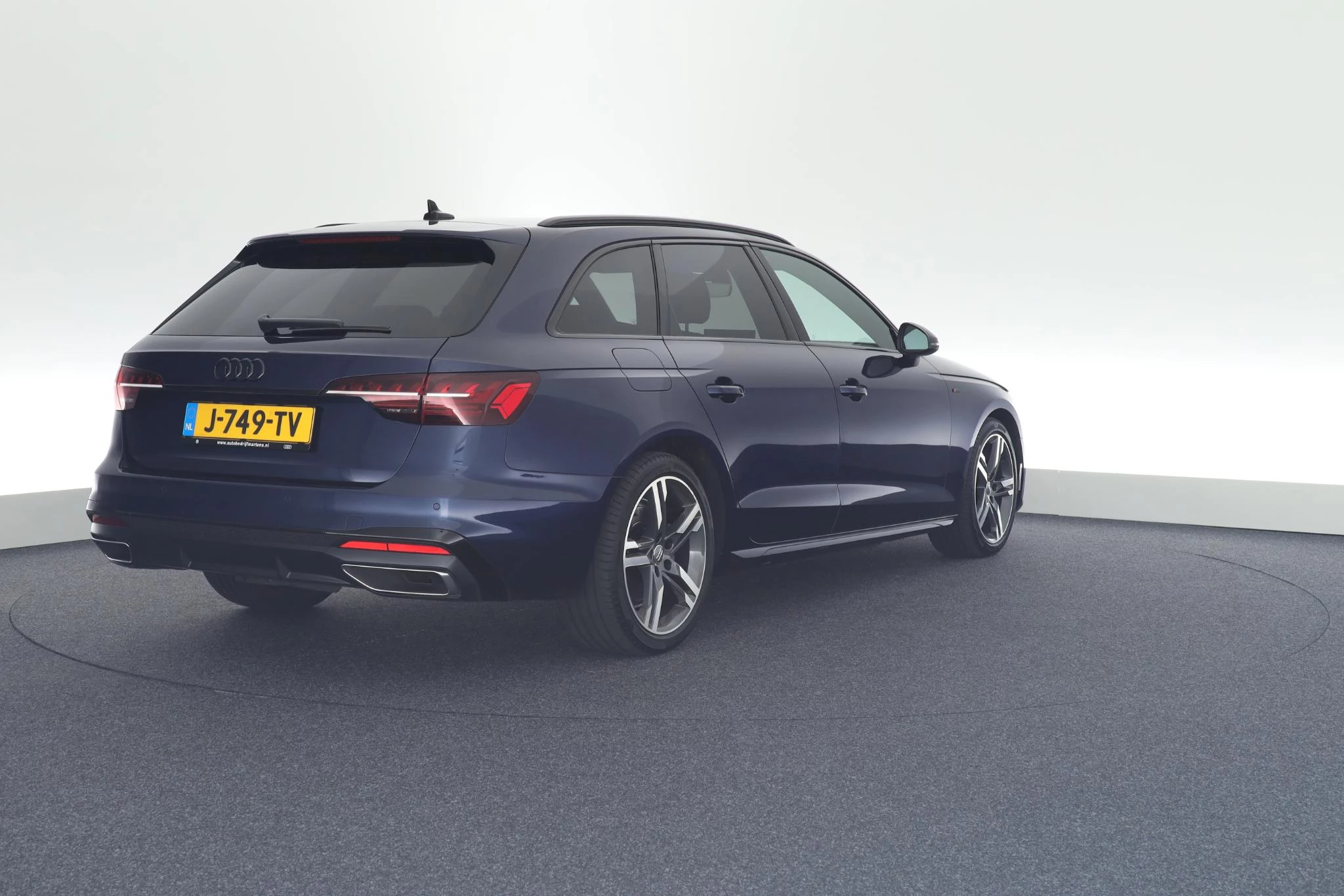 Hoofdafbeelding Audi A4