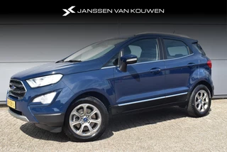 Ford EcoSport 1.0 EcoBoost Titanium Navi Stoelverwarming voor Keyless start