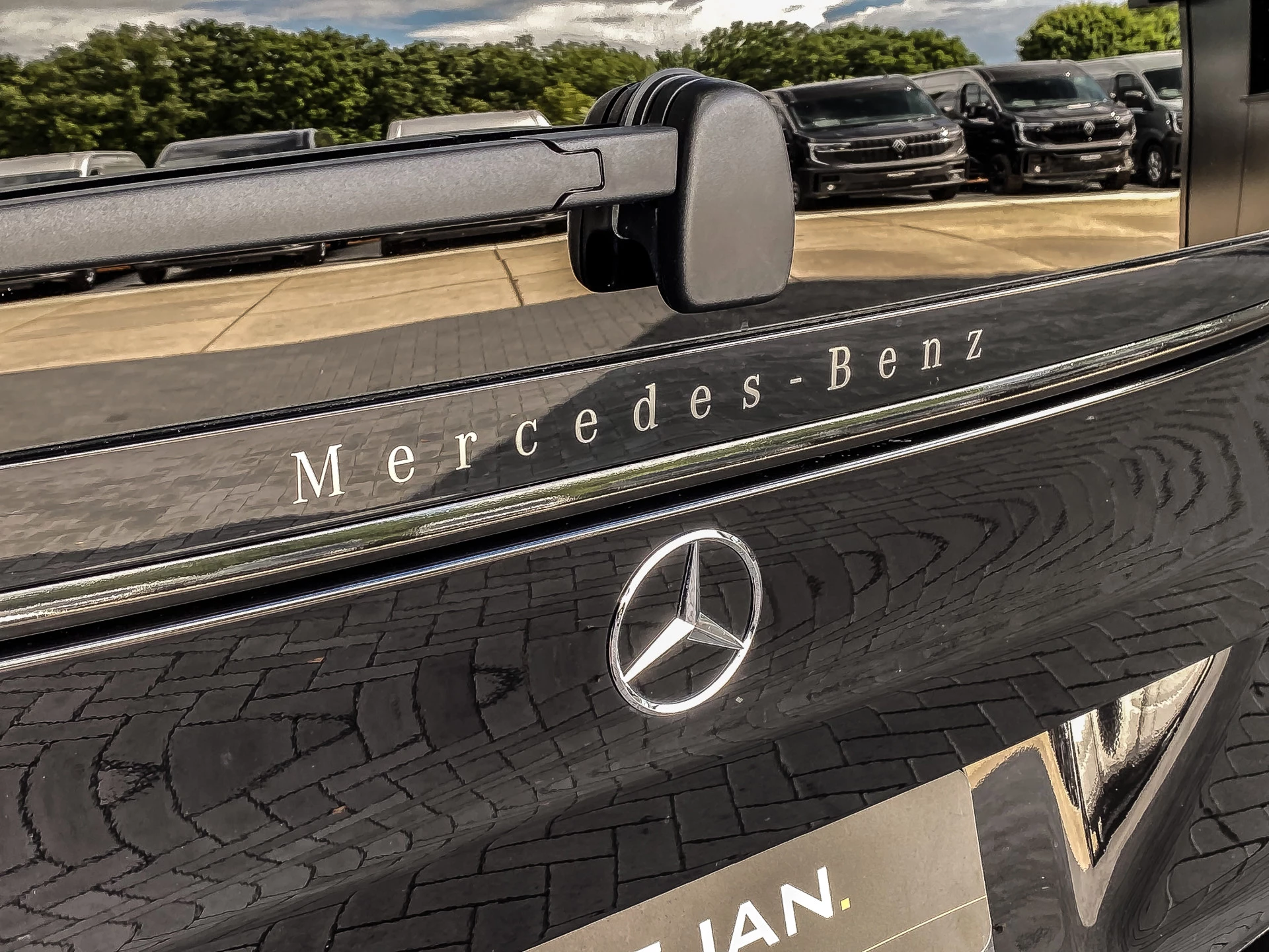 Hoofdafbeelding Mercedes-Benz V-Klasse