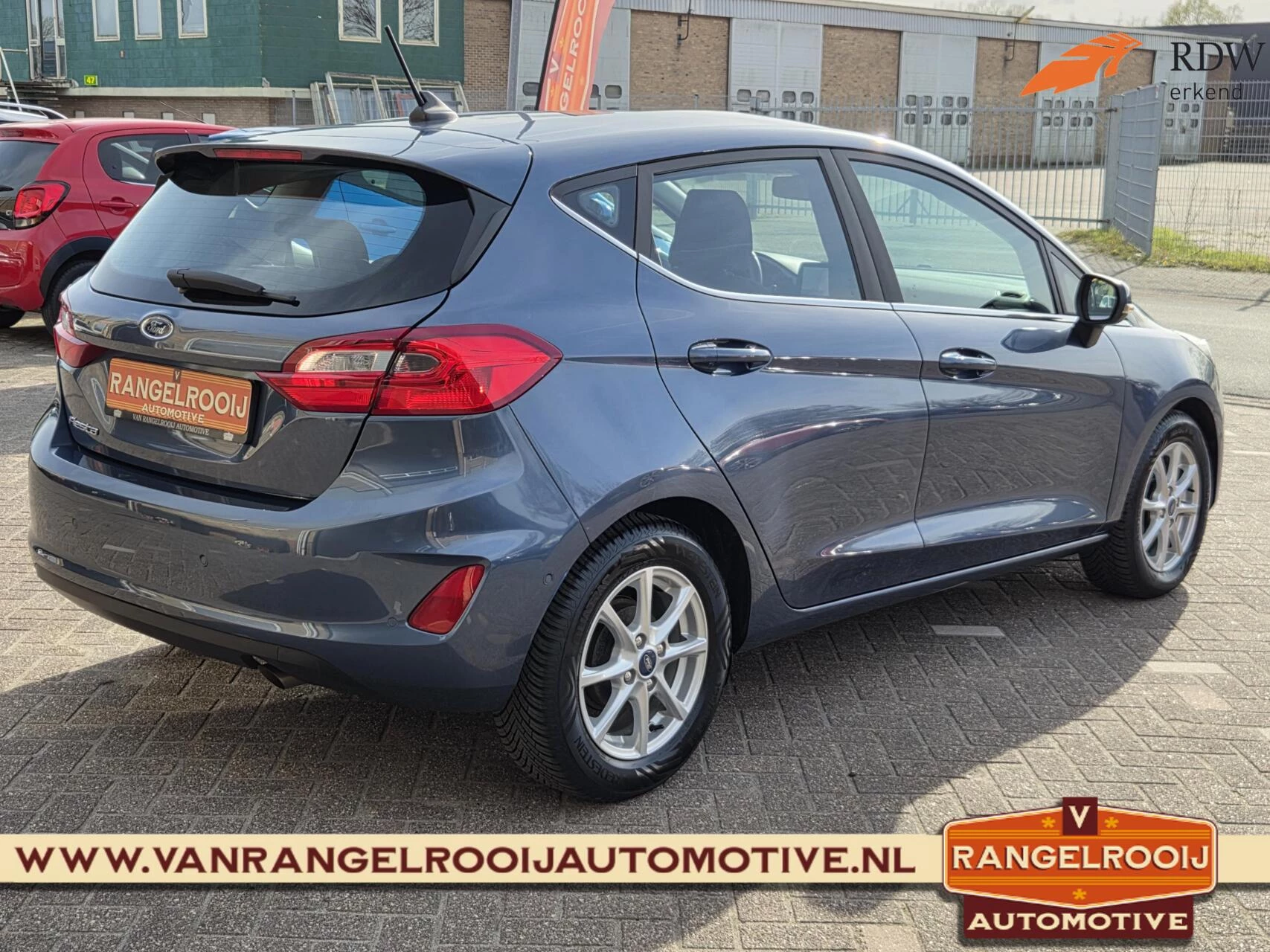 Hoofdafbeelding Ford Fiesta