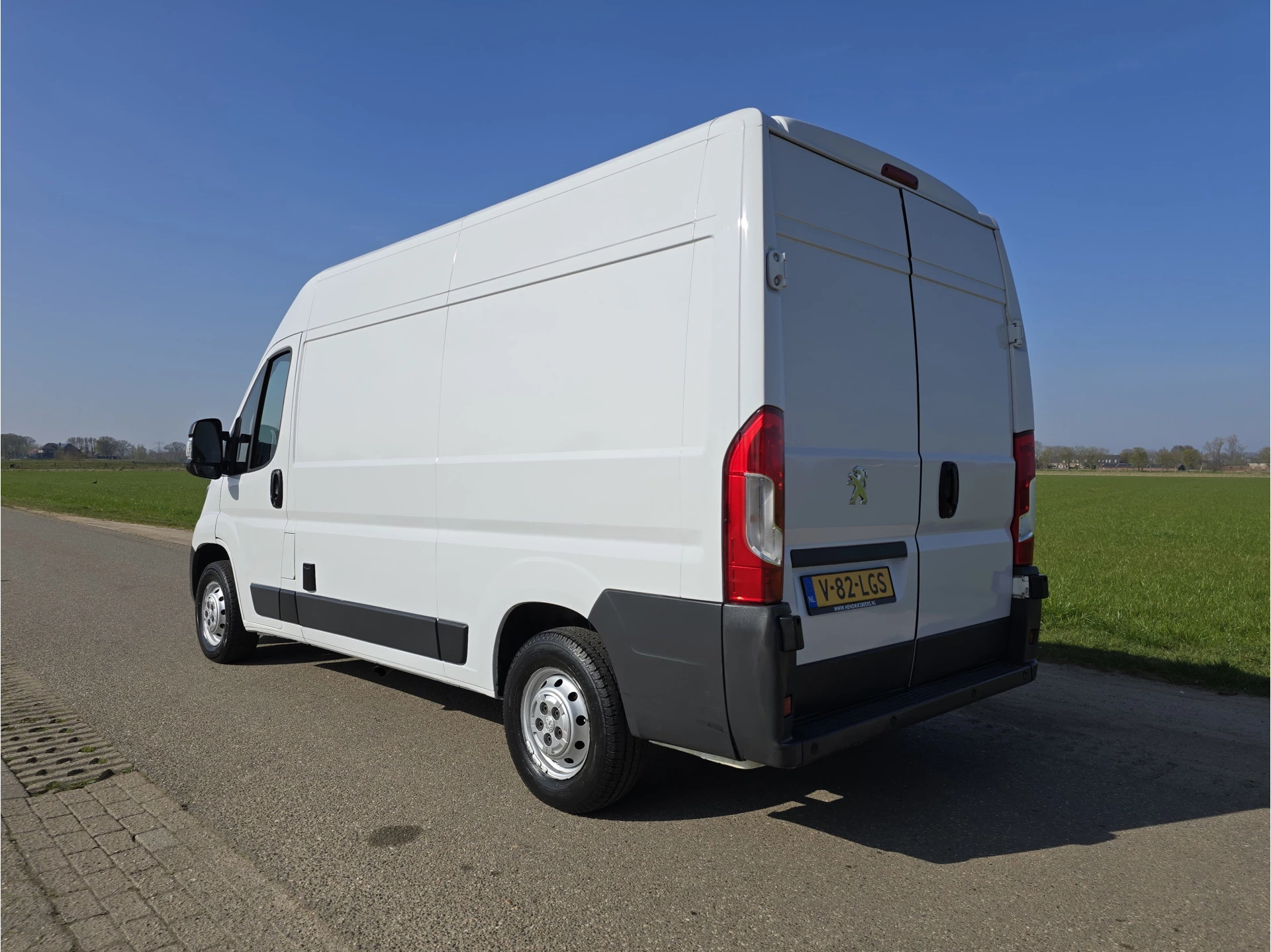 Hoofdafbeelding Peugeot Boxer