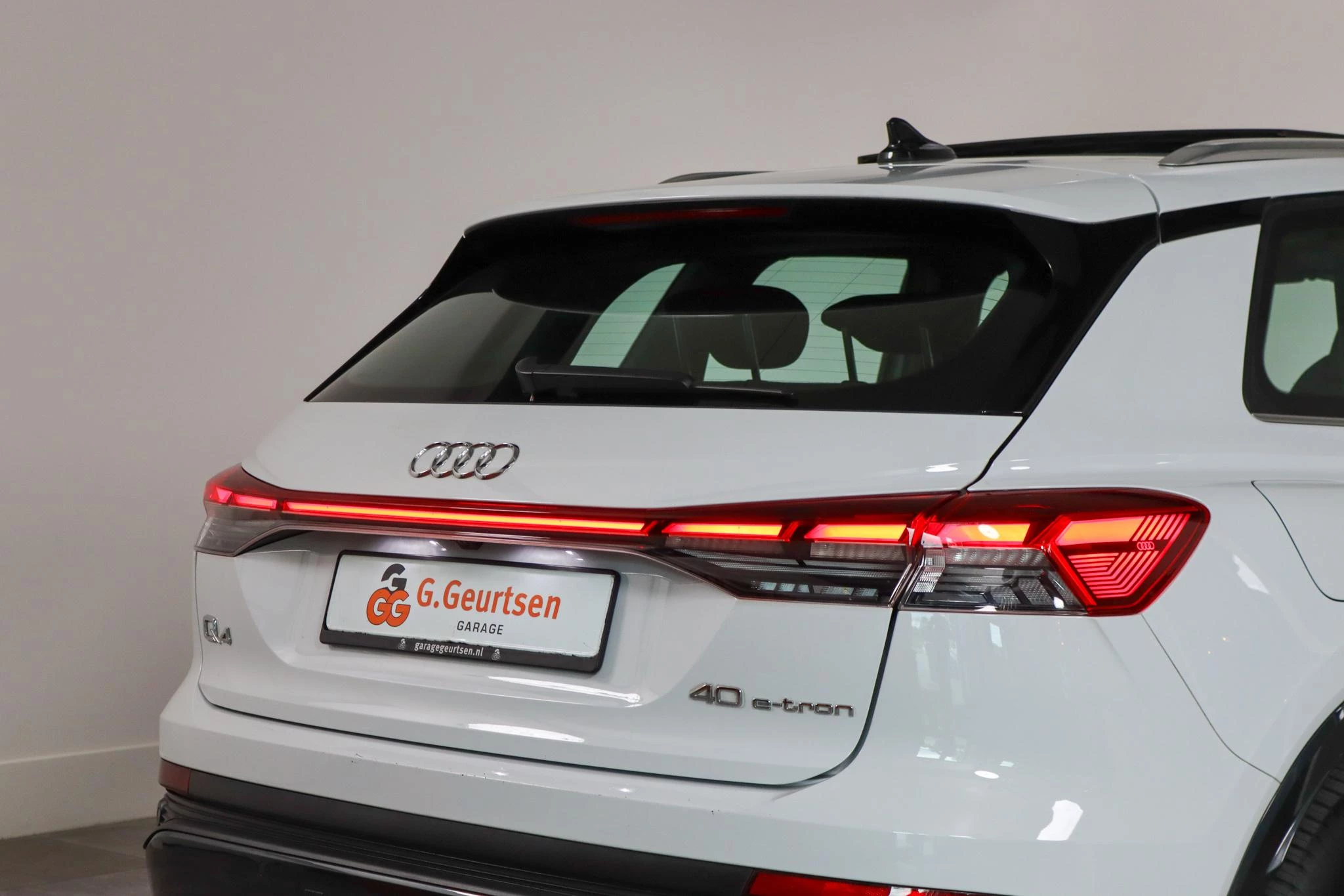 Hoofdafbeelding Audi Q4 e-tron