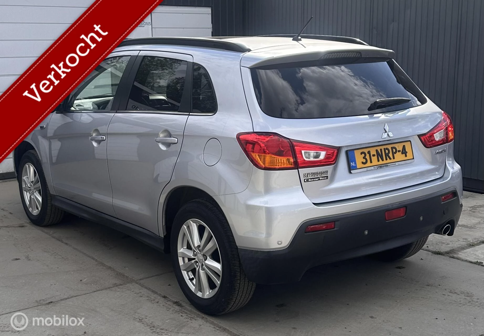 Hoofdafbeelding Mitsubishi ASX