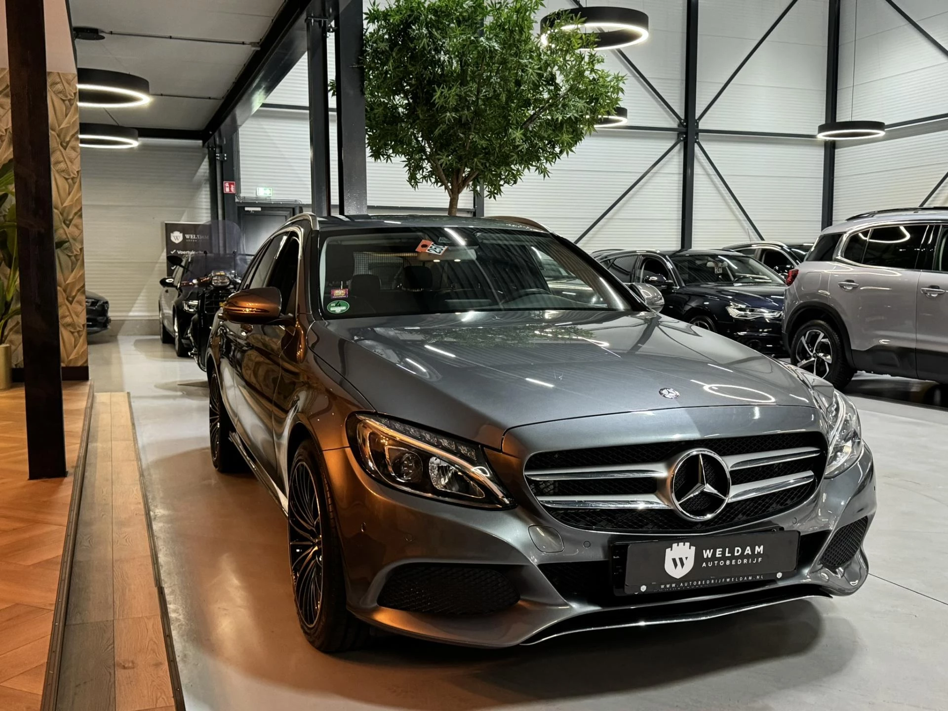 Hoofdafbeelding Mercedes-Benz C-Klasse