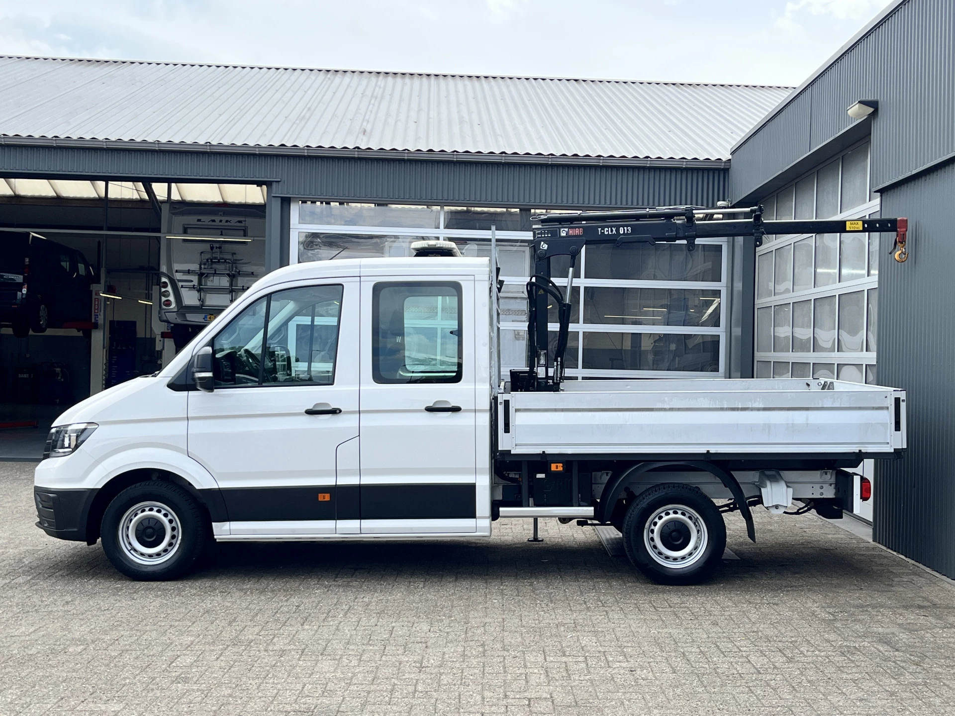 Hoofdafbeelding Volkswagen Crafter