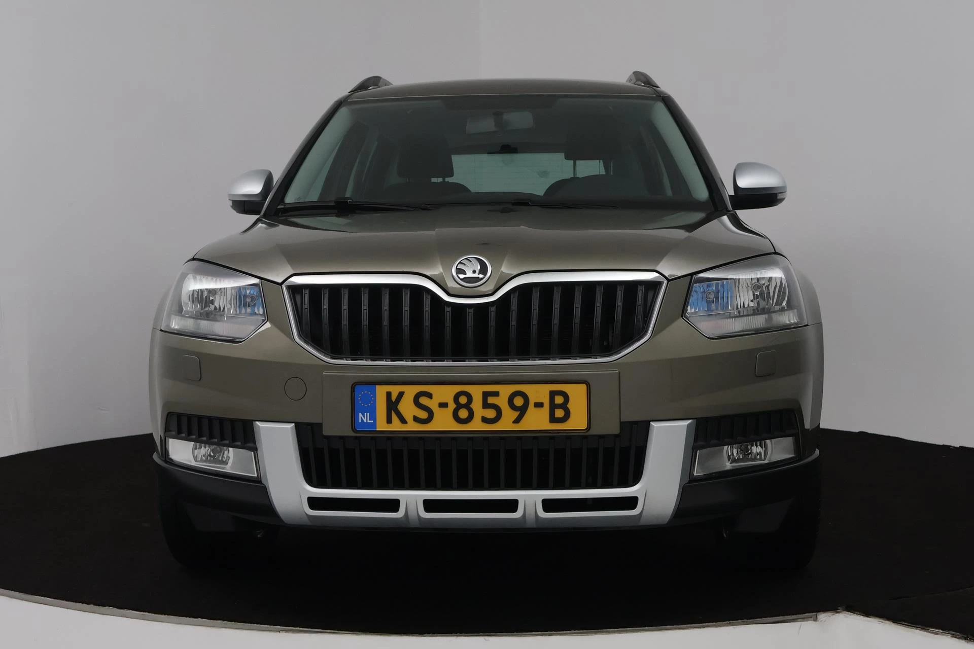Hoofdafbeelding Škoda Yeti