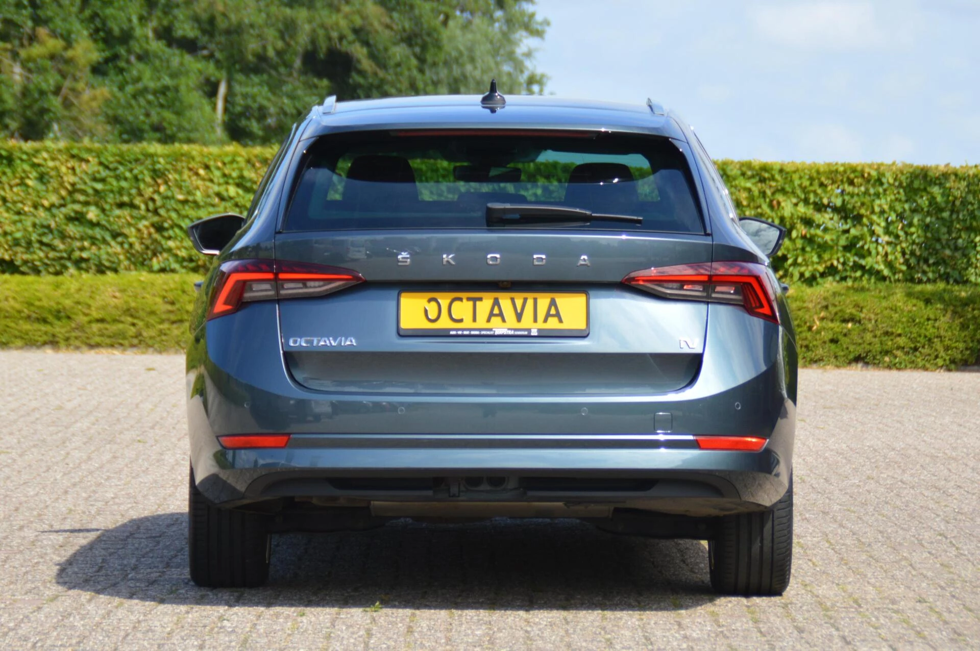 Hoofdafbeelding Škoda Octavia