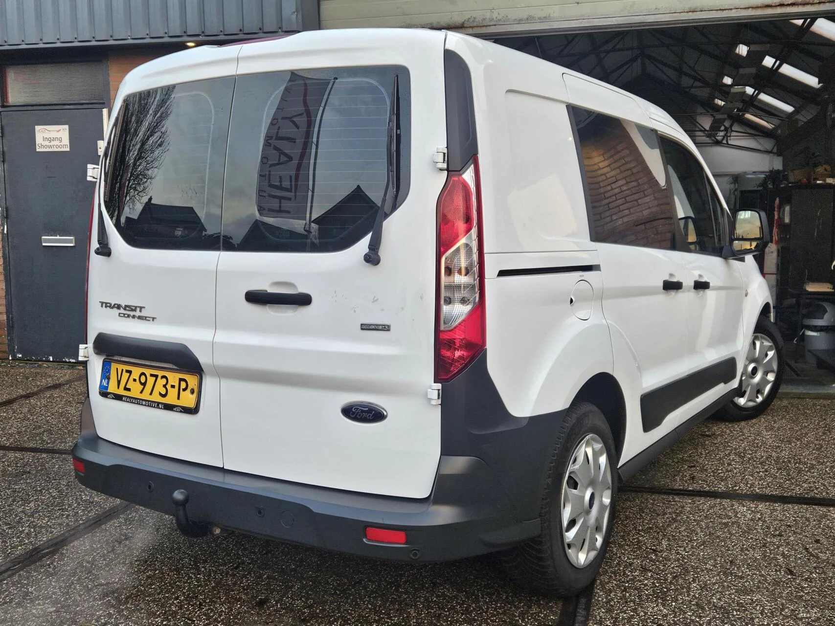 Hoofdafbeelding Ford Transit Connect
