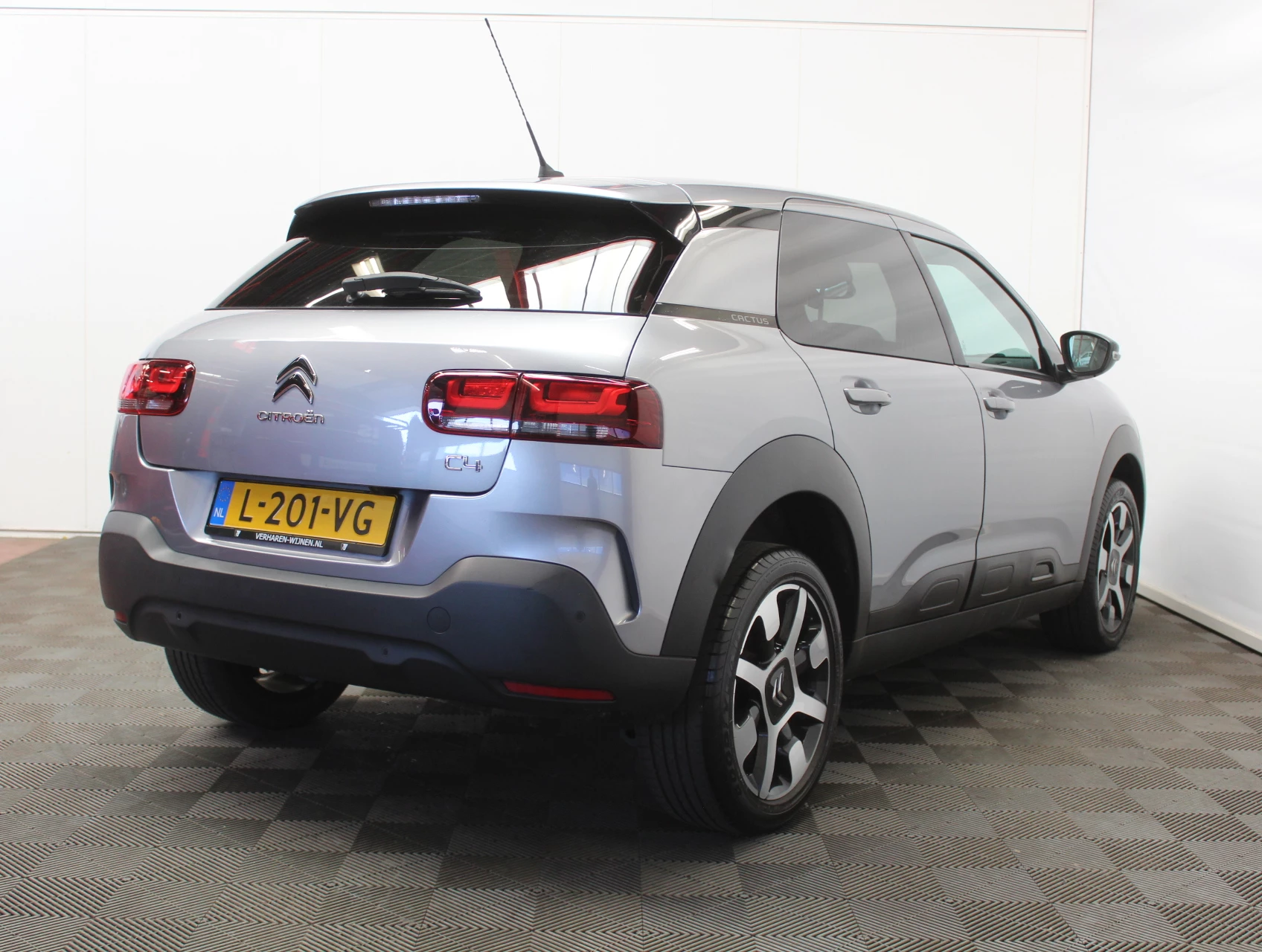 Hoofdafbeelding Citroën C4 Cactus