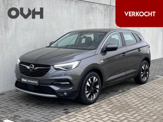 Hoofdafbeelding Opel Grandland X Opel Grandland X 1.2 | 360 cam | CarPlay | Trekhaak | Led