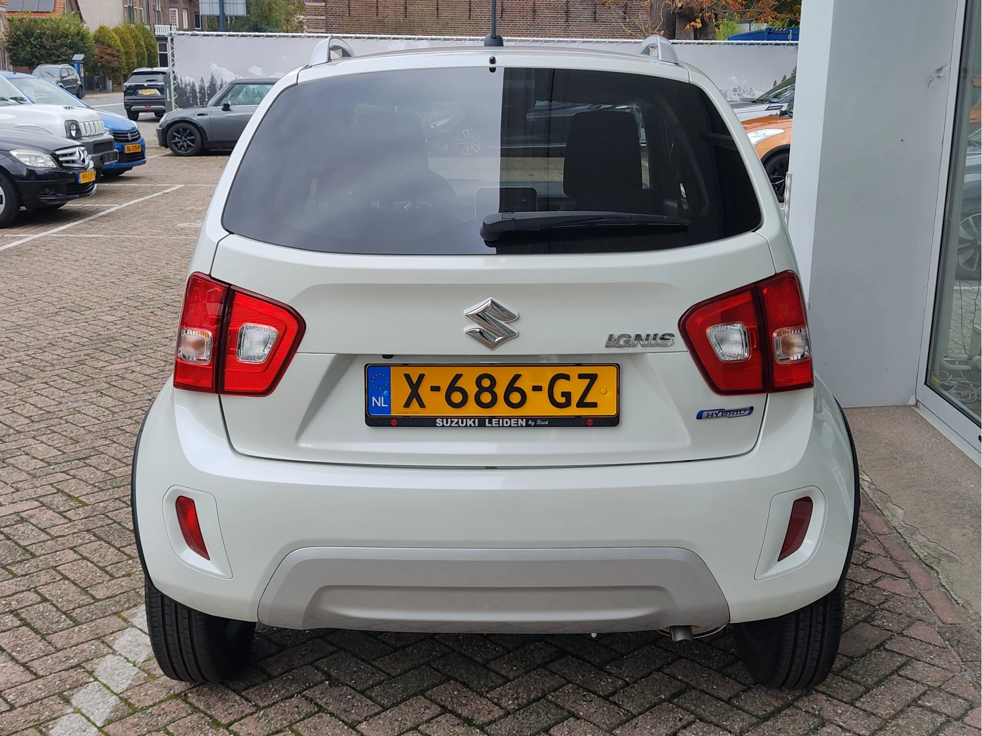 Hoofdafbeelding Suzuki Ignis